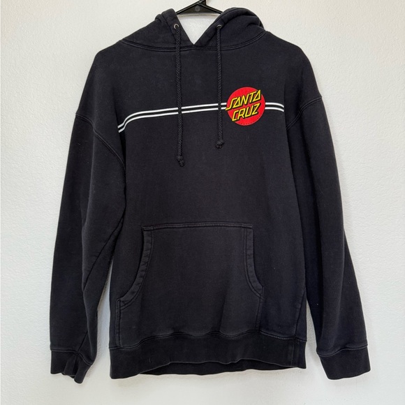 Navy Blue Santa Cruz Hoodie | Size M - Picture 2 of 7
